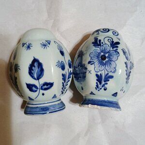 Vintage Royal Delft Salt & Pepper